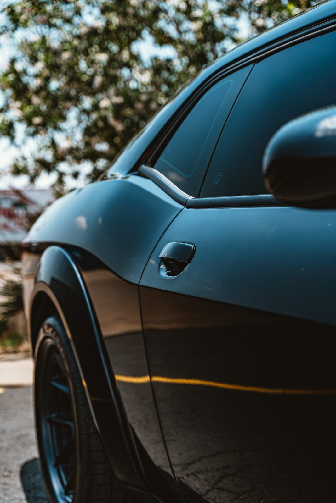Dodge Challenger hail repair result